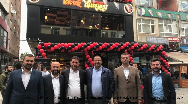 Tavuk Dünyası lezzet noktalarının en yeni adresi: Rize