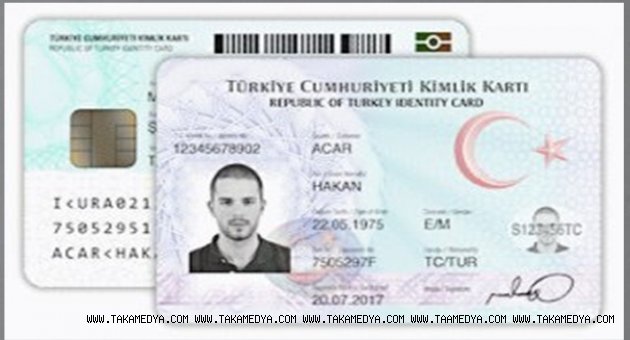 TC Kimlik Kartı başvuruları başladı