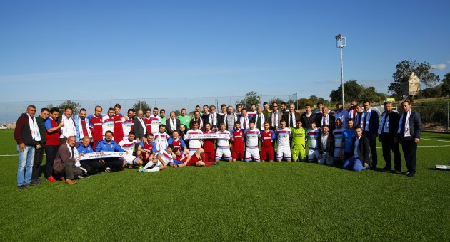 TDF 2015 şampiyonu Düzköyspor Kıbrıs'ta