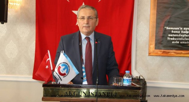 TDF BAŞKANI DEMİR' TERÖRÜ LANETLE KINIYORUZ