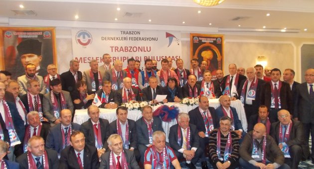 TDF BAŞKANI DEMİR'Kimse Trabzonumuza leke süremez
