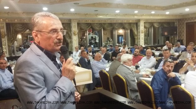 TDF Başkanı Mustafa Demir'den Kamuoyuna