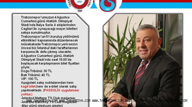 TDF Başkanı Şatıroğlu'ndan Trabzonspor Acıklaması