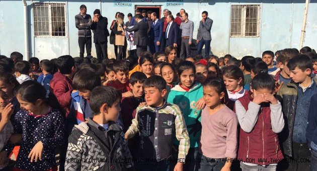 TDF GENÇLİK ŞEHİT KAYMAKAM M.FATİH SAFİTÜRK'ÜN YOLUNDAN DEVAM DEDİ