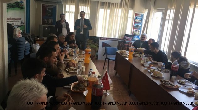 TDF Gençlik'ten Hamsi Festivali