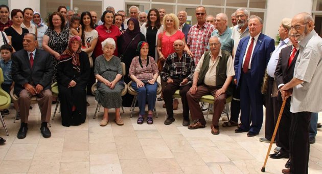 TDF Kadın Kollarından Anlamlı Bayram Ziyareti