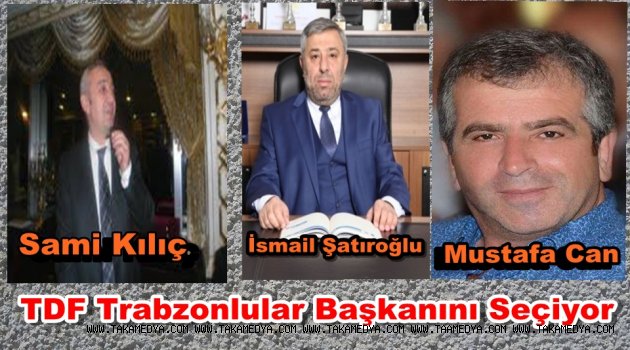 TDF Trabzonlular Sandık Başına Gidiyor