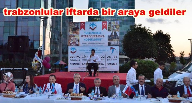 TDF'den geleneksel iftar buluşması