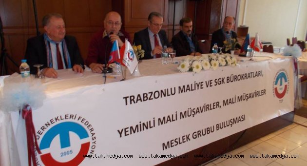 TDF'Trabzonlu Mali MÜşavir ve Muhasebecileri Buluşturdu