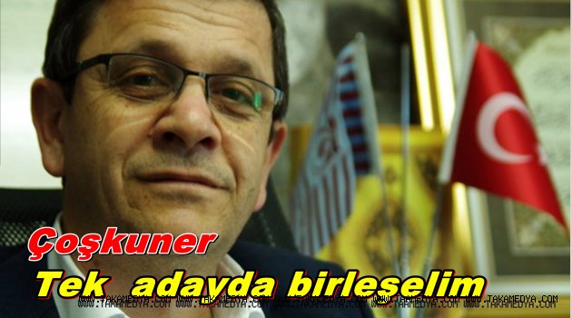 TEK ADAYDA BİRLEŞELİM