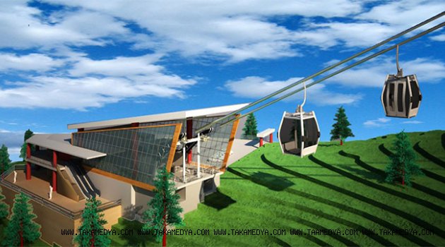 TELEFERİK PROJESİ TAMAM