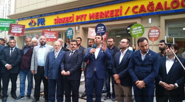 TEMİZ TOPLUM DERNEĞİ’NDEN CUMHURBAŞKANI ERDOĞAN’A AF MEKTUBU