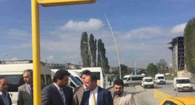TİCARİ TAKSİ VE MİNİBÜSÇÜLERE 5 YILDIZLI HİZMET…