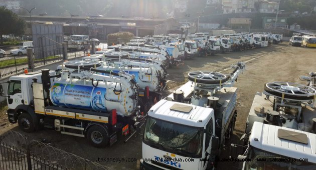  TİSKİ 11 adet vidanjör satın aldı