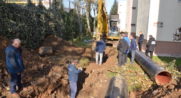 TİSKİ, 2 bin 119 metre içme suyu hattını daha yeniliyor