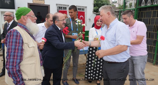 Trabzon Bayrama hazır