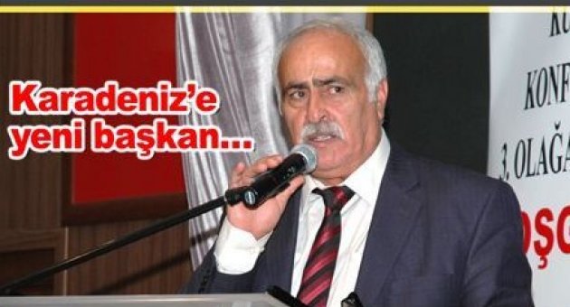 Trabzon Caykaralı Hemşerimiz Nurettin Turan Konfederasyon’un başına geçti
