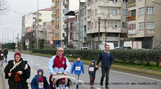Trabzon Eren için koştu