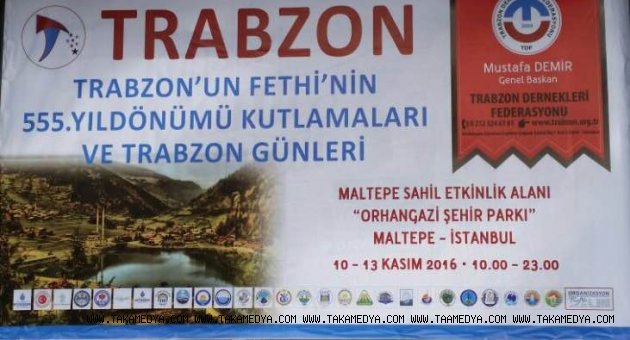 TRABZON GÜNLERİ BAŞLIYOR