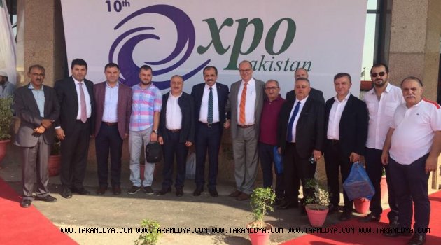 Trabzon Heyeti Pakistan Expo 2017 Fuarı’nda!