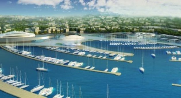 Trabzon ile Ordu arasına marina projesi