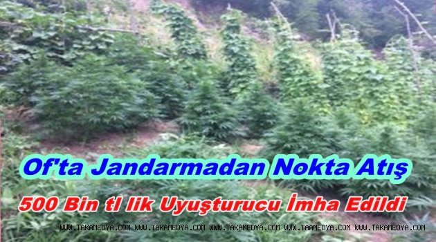 Trabzon Jandarma'dan Altın Vuruş