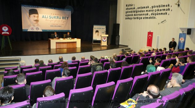 Trabzon Milletvekili Ali Şükrü Bey unutulmuyor