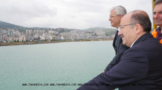 Trabzon sahili Karadeniz’in ilgi odağı haline gelecek