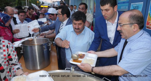 Trabzon şehir iftarında buluştu