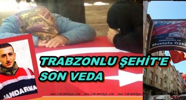 TRABZON ŞEHİT'İNİ İSTANBUL'DAN UĞURLADI Video Haber