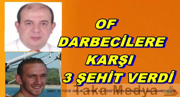 TRABZON ŞEHİTLERİNİ UĞURLUYOR