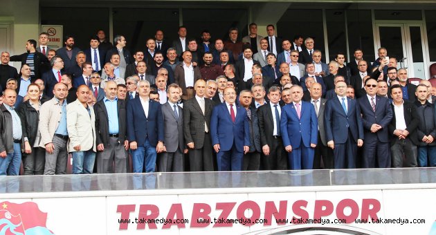 TRABZON STK BİRLİĞİ' ŞİDDETE TESLİM OLMAYACAĞIZ