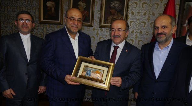 Trabzon-Tebriz ticareti canlanmalı