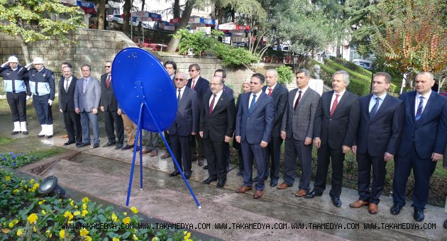 Trabzon’un fethinin 555. yılı törenle kutlandı