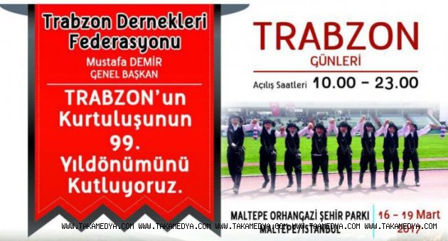 TRABZON,UN KURTULUŞ GÜNLERİ MALTEPE DE YAPILACAK