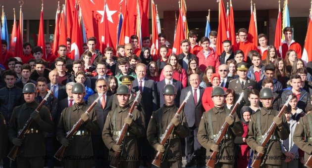 Trabzon’un kurtuluşunun 99’uncu yıldönümü törenlerle kutlandı