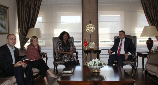 Trabzon ve Amerika Arasında Eğitim Amaçlı İşbirliği