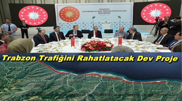Trabzon'a Süpriz Proje
