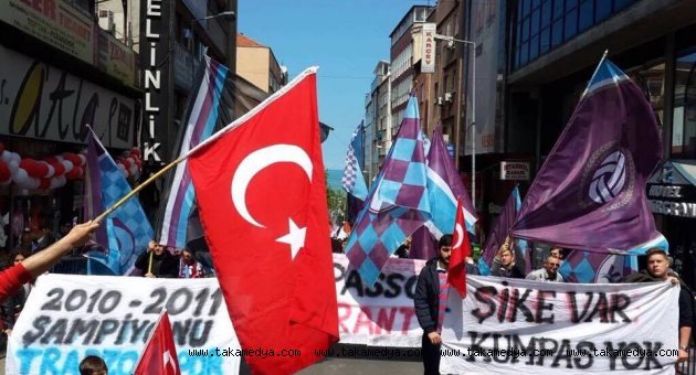 TRABZON'DA 1 MAYIS ADALET YÜRÜYÜŞÜ