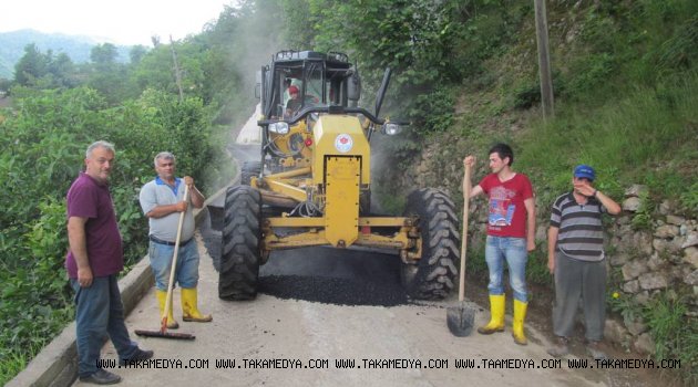 Trabzon'da Asfaltsız Yol Kalmayacak