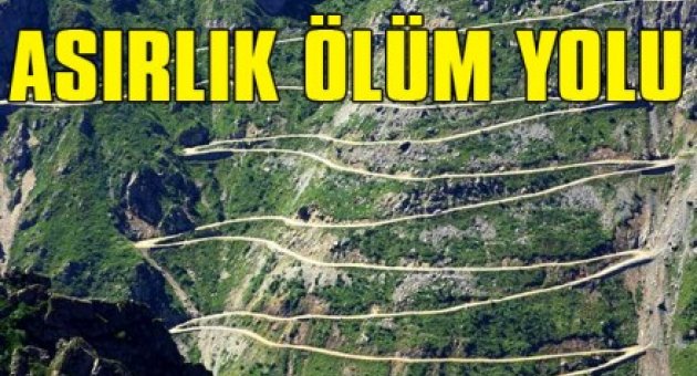  TRABZON'DA ASIRLIK ÖLÜM YOLU