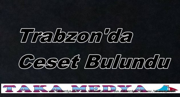 Trabzon'da Ceset bulundu