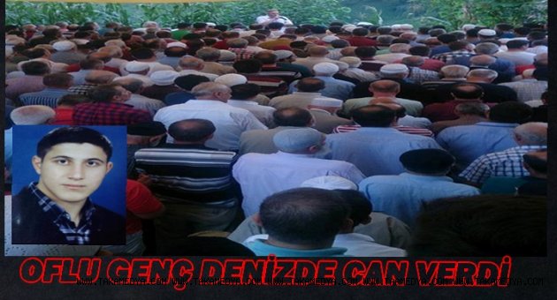 TRABZON'DA DENİZE GİREN GENÇ HAYATINI KAYBETTİ