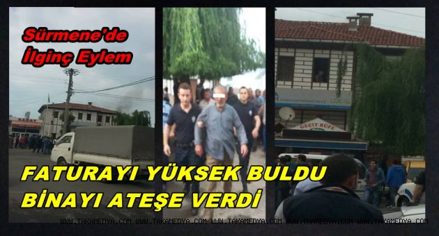 TRABZON'DA FATURA PRETESTOSU