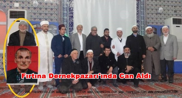 TRABZON'DA FIRTINA CAN ALDI