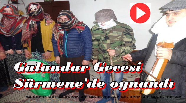 Trabzon'da Galandar Gecesi