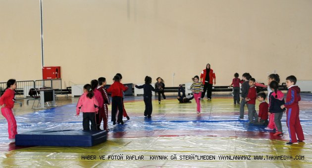 Trabzon'da Gençliğe ve spora büyük katkı