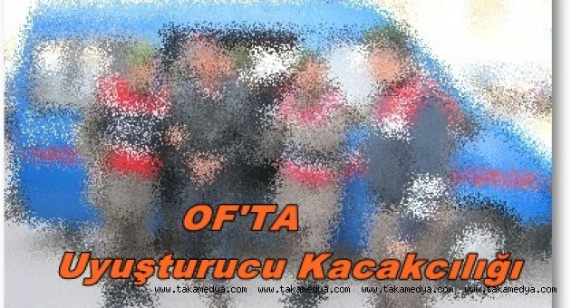 Trabzon'da Jandarma'dan Uyuşturucu Baskını 2 Gözaltı