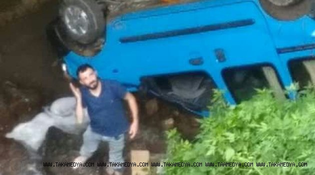 TRABZONDA KAZA 1 ÖLÜ 1 YARALI