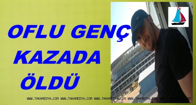 TRABZON'DA KAZA 1 ÖLÜ
